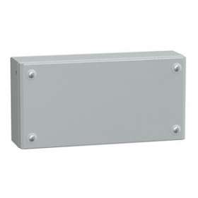 Spacial SBM - boite acier 150x300x80mm - couvercle plein|Schneider Electric-SCHNSYSBM15308