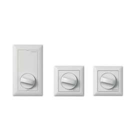 Atténuateur 36W/100V_Bouton à rotation continue_Relais de rétablissement de|Bosch sono-PHSLBC1411-10
