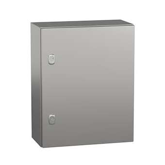 Spacial S3X - enveloppe compacte - inox 304L - finition brossé - 500x400x200mm|Schneider Electric-SCHNSYS3X5420