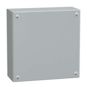 Spacial SBM - boite acier 300x300x120mm - couvercle plein|Schneider Electric-SCHNSYSBM303012