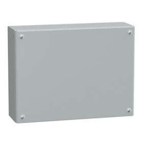Spacial SBM - boite acier 300x400x120mm - couvercle plein|Schneider Electric-SCHNSYSBM304012