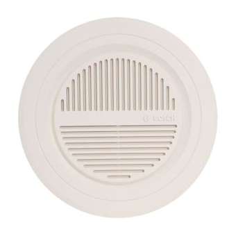 Haut-parleur de plafond 6W en 100V. Grille ABS blanc (RAL9010). Utilisation en|Bosch sono-PHSLBC3090-01