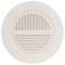 Haut-parleur de plafond 6W en 100V. Grille ABS blanc (RAL9010). Utilisation en