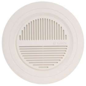 Haut-parleur de plafond 6W en 100V. Grille ABS blanc (RAL9010). Utilisation en|Bosch sono-PHSLBC3090-01