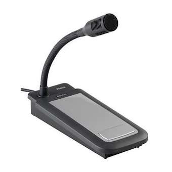 Pupitre microphone haute résistance électrostatique unidirectionnel_Quantité m|Bosch sono-PHSPLE-1SCS