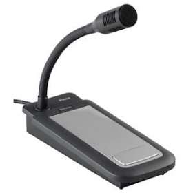 Pupitre microphone haute résistance électrostatique unidirectionnel_Quantité m|Bosch sono-PHSPLE-1SCS