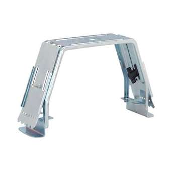 Support de montage en U pour fixer les haut-parleurs LC1 aux faux-plafond. Le re|Bosch sono-PHSLC1-MMSB