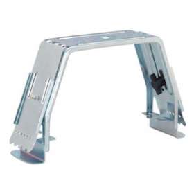 Support de montage en U pour fixer les haut-parleurs LC1 aux faux-plafond. Le re|Bosch sono-PHSLC1-MMSB