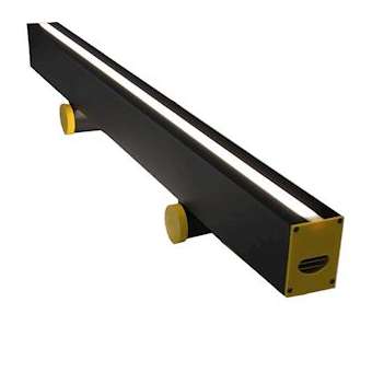 EXTRAORDIN'AIR noir 15m² 2700K|Lod-LO2LDTA-NORM-020W-020W-27K-986-B