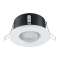 Collerette B4 Fixe IP65 blanc - diam MR16