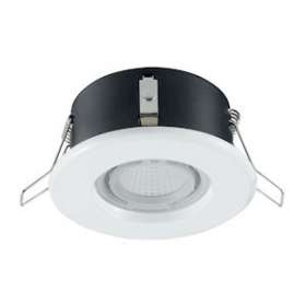 Collerette B4 Fixe IP65 blanc - diam MR16|Lucibel-LCLCBRF055IP65