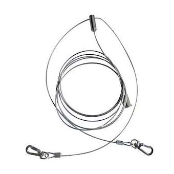 Filin de suspension x2 LuciPanel Evo|Lucibel-LCLF2T632