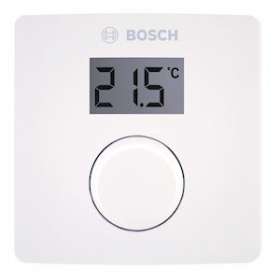 Thermostat d'ambiance EMS 2.0 CR 10. Montage mural, combinaison avec CW 400/800|Bosch Thermotechnologie-BOT7738111014
