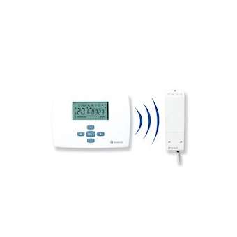 Thermostat d'ambiance TRL 7.26 RF sans fil programmation hebdomadaire|Bosch Thermotechnologie-BOT7716780267