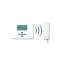 Thermostat d'ambiance TRL 7.26 RF sans fil programmation hebdomadaire