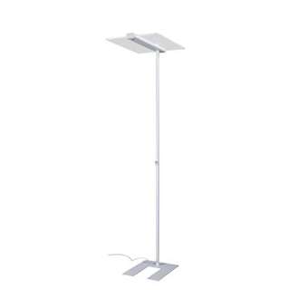 Lampadaire sur pied Airwan 75W cellule et gradable 4000K|Lucibel-LCLLR1TCONR