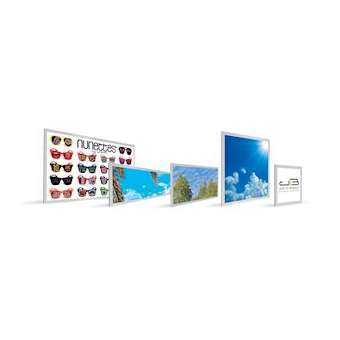 Kit LuciDream 2400x1800mm, 4x3 panels 600x600mm, Visuel 02, Driver DALI|Lucibel-LCLRXLDR2418.02.DA