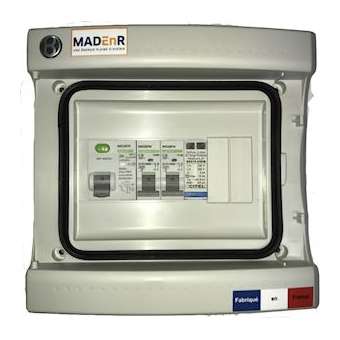 Coffret AC micro onduleur mono autre qu'enphase 1-3kW (C20)|MADEnR-MP621200310
