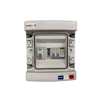 Coffret AC micro onduleur mono autre qu'enphase 1-3kW (C20) +compteur|MADEnR-MP621200312