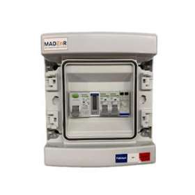 Coffret AC micro onduleur mono autre qu'enphase 1-3kW (C20) +compteur|MADEnR-MP621200312