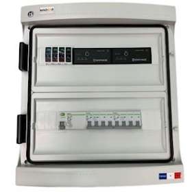 Coffret AC 6 circuits mono pour tri enphase 9-18kW +2 QR TRI (2xC20)|MADEnR-MP623101820