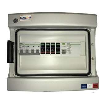 Coffret AC triphasé 1 onduleur 15-17kW (C32)|MADEnR-MP623301710