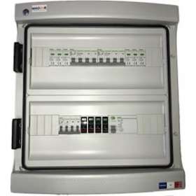 Coffret 1000V 2MPPT de 2 Strings avec paraf. DC + AC 4-5kW (C10) 1 ond TRI|MADEnR-MP633241005