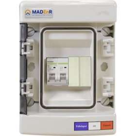 Coffret PV 600VDC 1MPPT 1 String 1 intersectionneur sans parafoudre|MADEnR-MP610611112
