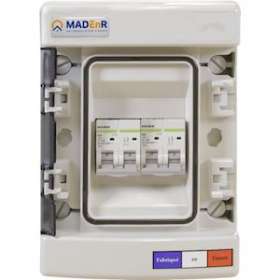 Coffret PV 600VDC 2MPPT 2 String 2 intersectionneur sans parafoudre|MADEnR-MP610624112