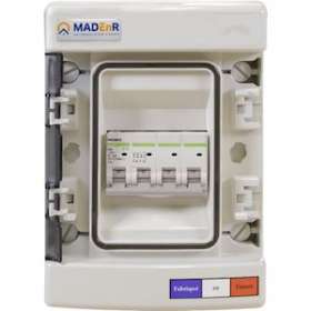 Coffret PV 1000VDC 1MPPT 2 String 1 intersectionneur sans parafoudre|MADEnR-MP611012112