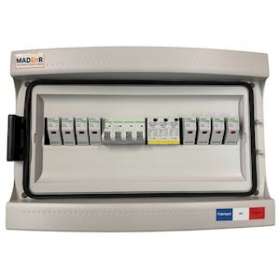 Coffret PV 1000V 1MPPT de 4 Strings 1 intersectionneurs avec paraf.|MADEnR-MP611014121