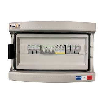 Coffret PV 1000V 1MPPT de 3 Strings 1 intersectionneurs avec paraf.|MADEnR-MP611013121