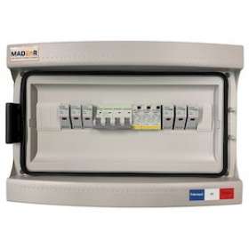 Coffret PV 1000V 1MPPT de 3 Strings 1 intersectionneurs avec paraf.|MADEnR-MP611013121