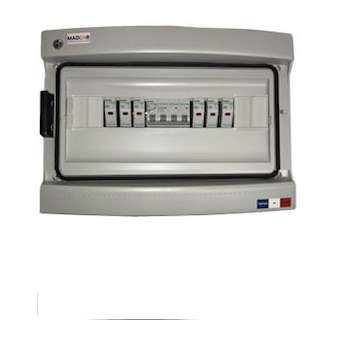 Coffret PV 1000V 1MPPT de 3 Strings 1 intersectionneurs sans paraf.|MADEnR-MP611013122