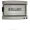 Coffret PV 1000V 1MPPT de 3 Strings 1 intersectionneurs sans paraf.