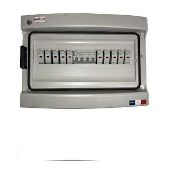 Coffret PV 1000V 1MPPT de 4 Strings 1 intersectionneurs sans paraf.|MADEnR-MP611014122