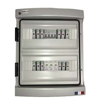 Coffret PV 1000V 1MPPT de 6 Strings 1 intersectionneurs avec paraf.|MADEnR-MP611016121