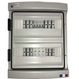 Coffret PV 1000V 1MPPT de 6 Strings 1 intersectionneurs avec paraf.|MADEnR-MP611016121