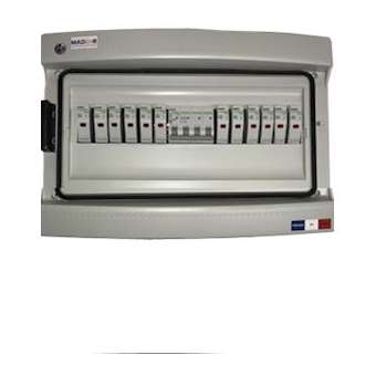 Coffret PV 1000V 1MPPT de 6 Strings 1 intersectionneurs sans paraf.|MADEnR-MP611016122