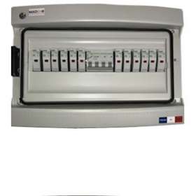 Coffret PV 1000V 1MPPT de 6 Strings 1 intersectionneurs sans paraf.|MADEnR-MP611016122