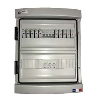 Coffret PV 1000V 1MPPT de 5 Strings 1 intersectionneurs avec paraf.|MADEnR-MP611015121