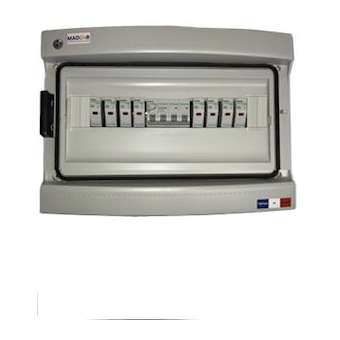 Coffret PV 1000V 1MPPT de 5 Strings 1 intersectionneurs sans paraf.|MADEnR-MP611015122