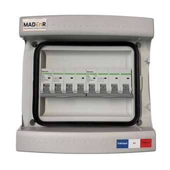 Coffret PV 1000VDC 2MPPT 1 String 1 intersectionneur sans parafoudre|MADEnR-MP611022112