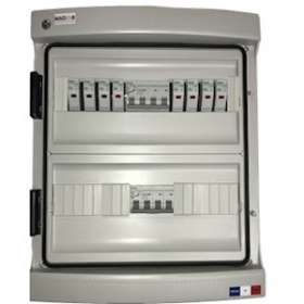 Coffret PV 1000V 2MPPT 4+1 Strings 2 intersectionneurs sans paraf.|MADEnR-MP611025222