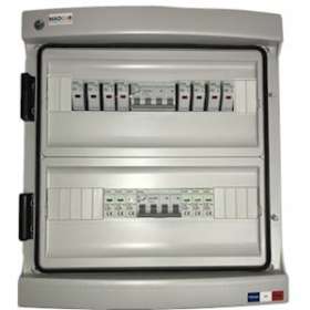 Coffret PV 1000V 2MPPT 4+1 Strings 2 intersectionneurs avec paraf.|MADEnR-MP611025221