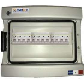 Coffret PV 1000VDC 3MPPT 1 String 1 intersectionneur sans parafoudre|MADEnR-MP611033112