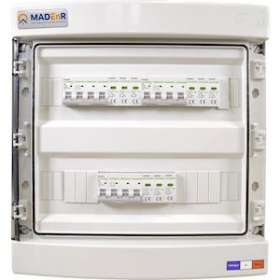 Coffret PV 1000VDC 3MPPT 1 String 1 intersectionneur avec parafoudre|MADEnR-MP611033111