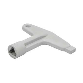 Clé triangulaire plastique normalisée de 11|Maec-MAE0902013