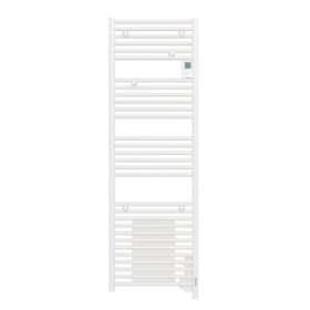 Radiateur sèche-serviettes Doris électrique digital 0750W Blanc Brillant|Atlantic RECS-ATL850258
