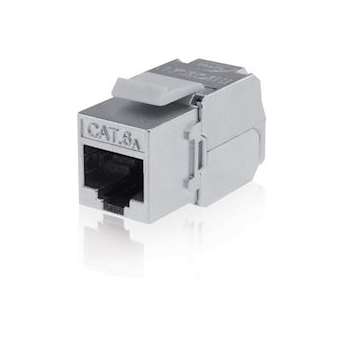 Embase Rj45 Cat 6A Sftp 10Gb (Conditionnement Par 10)|Maec-MAE13P1511136